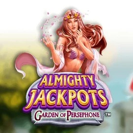 Jackpots logo of Almighty Jackpots: Garden of Persephone from Novomatic at Fast Slots Casino