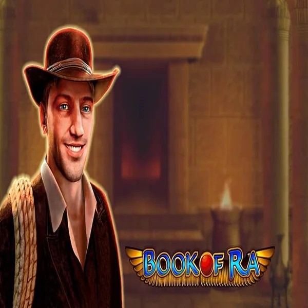 Book of Ra logo – Slots by Greentube at Fast Slots Casino