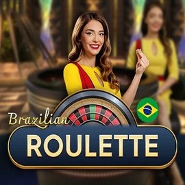Brazilian Roulette (Pragmatic Play) logo by Pragmatic Play at Fast Slots Casino