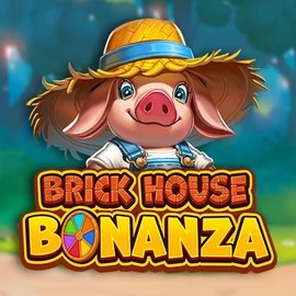 Brick House Bonanza slot icon by Pragmatic Play, available at Fast Slots Casino