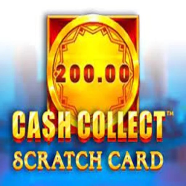Cash Collect Scratch logo by Playtech at Fast Slots Casino