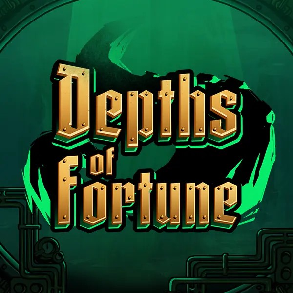Depths of Fortune logo by AvatarUX Studios at Fast Slots Casino