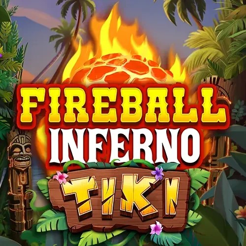 Fireball Inferno Tiki online slot from NetEnt – play at fastsslots.nl