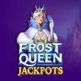 Official Jackpots logo: Frost Queen Jackpots by Yggdrasil at Fast Slots Casino