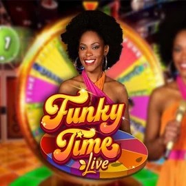 Funky Time game by Evolution – logo hosted on Fast Slots Casino