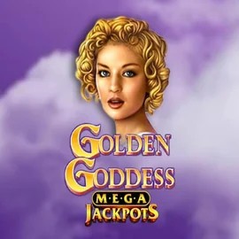 Golden Goddess Megajackpots logo by IGT Fast Slots Casino