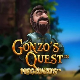 Gonzo's Quest Megaways casino game by Red Tiger Gaming – featured logo at Fast Slots Casino