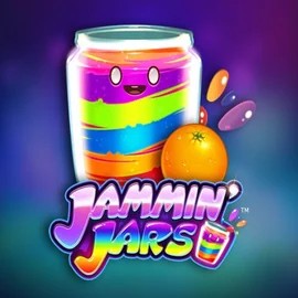 Jammin Jars game by Push Gaming – logo hosted on Fast Slots Casino