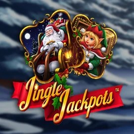 Jingle Jackpots slot icon by Dragon Gaming, available at Fast Slots Casino