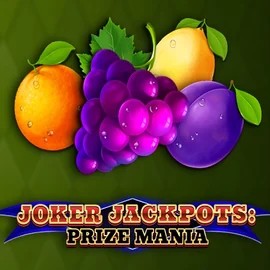 Joker Jackpots: Prize Mania slot logo by OctoPlay at Fast Slots Casino