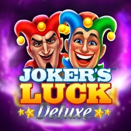 Jokers Luck Deluxe by Skywind Group, showcased at fastsslots.nl – game logo