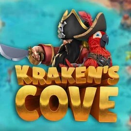 Krakens Cove by Relax Gaming, showcased at fastsslots.nl – game logo