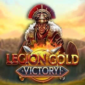 Official Slots logo: Legion Gold Victory! by Play'n GO at Fast Slots Casino