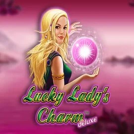 Official Slots logo: Lucky Ladys Charm Deluxe by Greentube at Fast Slots Casino