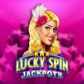 Lucky Spin Jackpots logo by Novomatic Fast Slots Casino