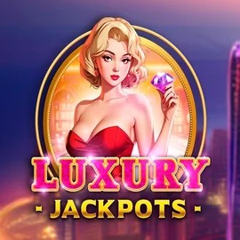 Luxury Jackpots slot visual from Triple Cherry available on fastsslots.nl