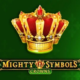 Mighty Symbols Crowns slot visual from Wazdan available on fastsslots.nl