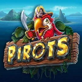 Slots logo of Pirots from ELK Studios at Fast Slots Casino
