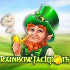 Rainbow Jackpots casino game by Red Tiger Gaming – featured logo at Fast Slots Casino