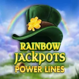 Rainbow Jackpots Power Lines game by Red Tiger Gaming – logo hosted on Fast Slots Casino