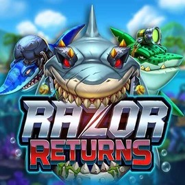 Play the Razor Returns slot by Push Gaming on Fast Slots Casino