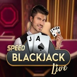 Speed Blackjack slot icon by Pragmatic Play, available at Fast Slots Casino