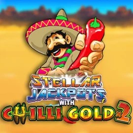 Stellar Jackpots with Chilli Gold x2 logo by Lightning Box Game at Fast Slots Casino