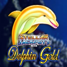 Dolphin Gold with Stellar Jackpots game by Lightning Box Game – logo hosted on Fast Slots Casino