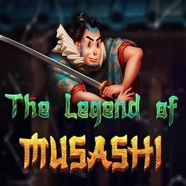 Slots logo of The Legend of Musashi from Peter & Sons at Fast Slots Casino