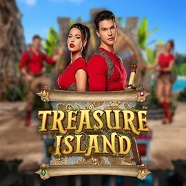 Live Casino logo of Treasure Island from Pragmatic Play at Fast Slots Casino