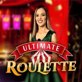 Ultimate Roulette slot visual from Ezugi available on fastsslots.nl