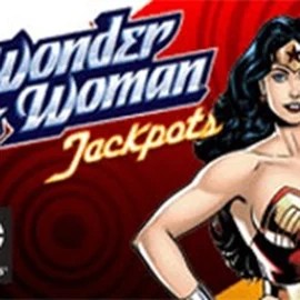 Wonder Woman Jackpots by Amaya, showcased at fastsslots.nl – game logo
