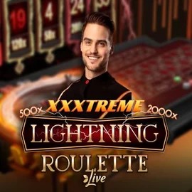 Try XXXtreme Lightning Roulette slot by Evolution on fastsslots.nl – logo image